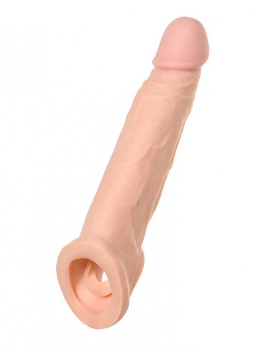 Насадка телесного цвета Toyfa XLover - 16,5 см. - ToyFa - в Казани купить с доставкой