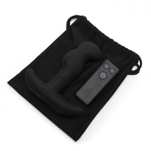Массажер простаты Nexus G Stroker с пультом ДУ - Nexus Range - в Казани купить с доставкой
