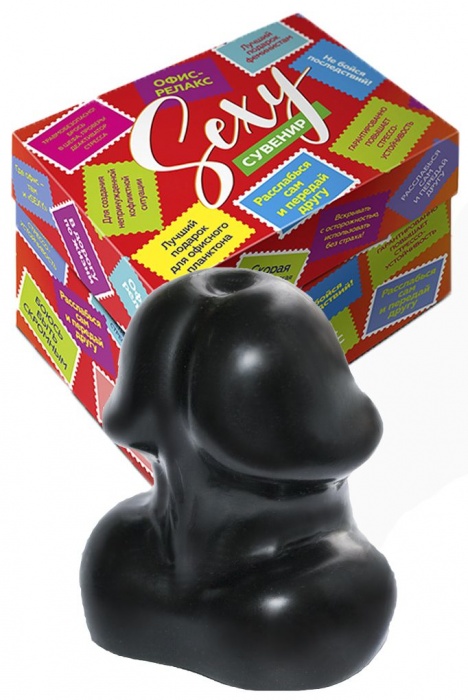 Сувенир в коробке  Босс - LOVETOY (А-Полимер) - купить с доставкой в Казани