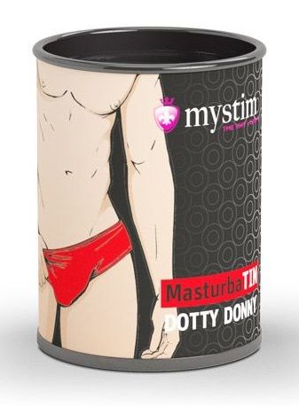 Компактный мастурбатор MasturbaTIN Dotty Donny - MyStim - в Казани купить с доставкой