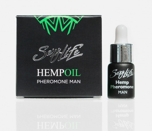 Мужские духи с феромонами Sexy Life HEMPOIL man - 5 мл. -  - Магазин феромонов в Казани