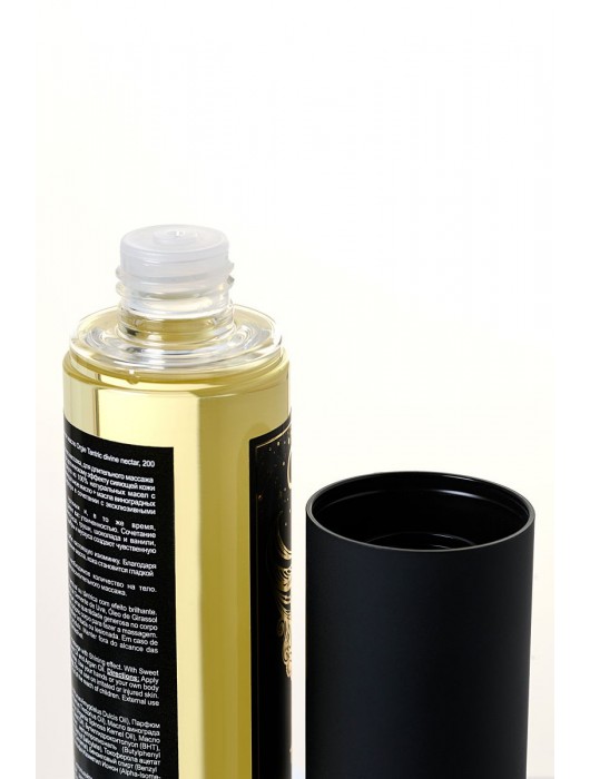 Растительное массажное масло Orgie Tantric Love Ritual - 200 мл. - ORGIE - купить с доставкой в Казани