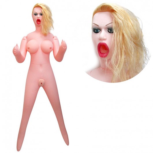 Секс-кукла с вибрацией Диана - Erowoman-Eroman - в Казани купить с доставкой