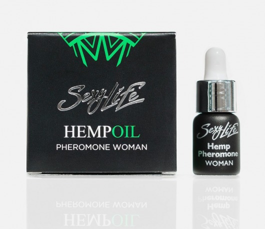 Женские духи с феромонами Sexy Life HEMPOIL woman - 5 мл. -  - Магазин феромонов в Казани