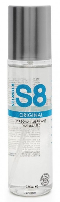 Универсальный лубрикант на водной основе S8 Original Lubricant - 250 мл. - Stimul8 - купить с доставкой в Казани