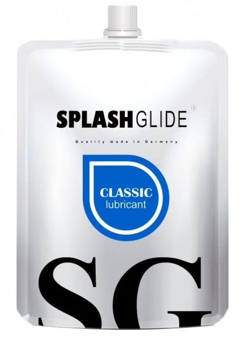 Лубрикант на водной основе Splashglide Lubricant Classic - 100 мл. - Splashglide - купить с доставкой в Казани