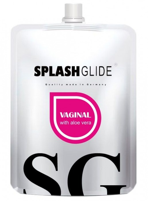 Ухаживающий лубрикант на водной основе Splashglide Vaginal With Aloe Vera - 100 мл. - Splashglide - купить с доставкой в Казани