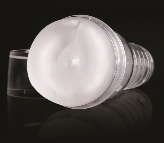Прозрачный мастурбатор-анус Fleshlight - Ice Butt Crystal - Fleshlight - в Казани купить с доставкой