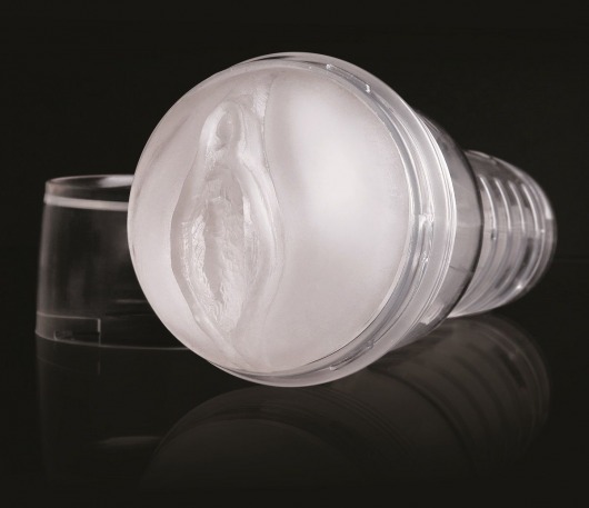 Прозрачный мастурбатор-вагина Fleshlight - Ice Lady Crystal - Fleshlight - в Казани купить с доставкой