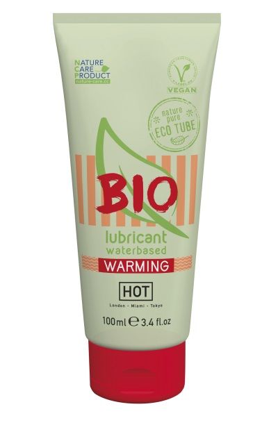 Разогревающий интимный гель BIO Warming - 100 мл. - HOT - купить с доставкой в Казани