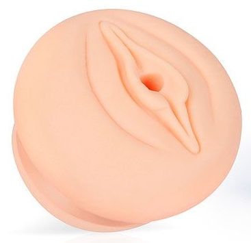 Телесная насадка-вагина на помпу - Sex Expert - в Казани купить с доставкой
