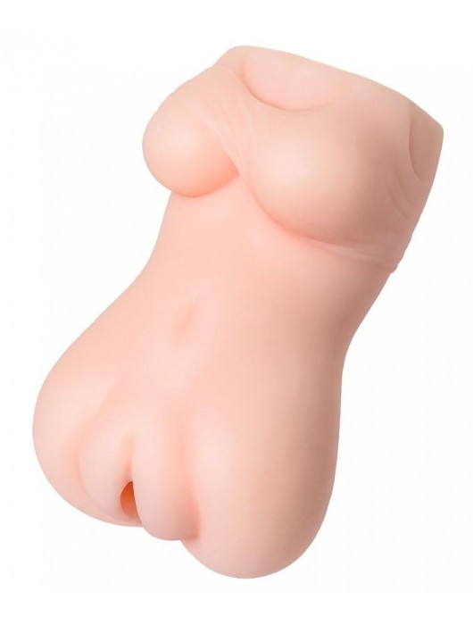 Телесный мастурбатор Juicy Pussy Cherry Ripe - ToyFa - в Казани купить с доставкой