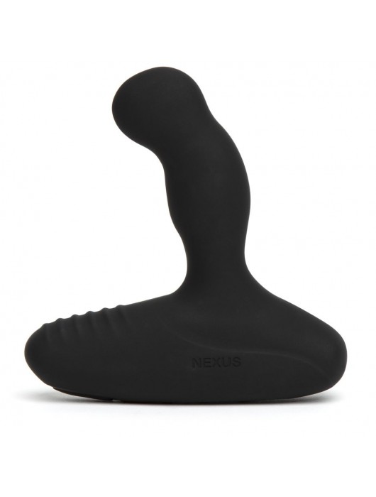 Чёрный массажер простаты NEXUS REVO INTENSE 2.0 с вращающейся головкой - Nexus Range - в Казани купить с доставкой