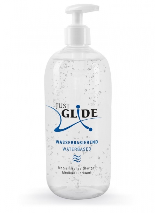 Гель-смазка на водной основе Just Glide с дозатором - 500 мл. - Orion - купить с доставкой в Казани
