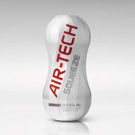 Мастурбатор AIR-TECH Squeeze Gentle - Tenga - в Казани купить с доставкой