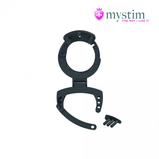 Пояс верности с электростимуляцией Pubic Enemy No 3 - MyStim - купить с доставкой в Казани