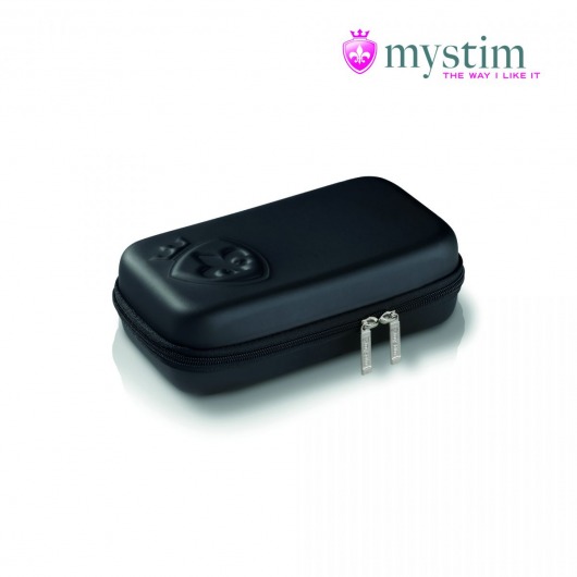 Пояс верности с электростимуляцией Pubic Enemy No 3 - MyStim - купить с доставкой в Казани