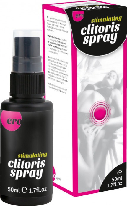 Возбуждающий спрей для женщин Stimulating Clitoris Spray - 50 мл. - Ero - купить с доставкой в Казани