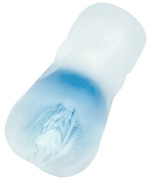 Прозрачный реалистичный мастурбатор Juicy Pussy Subtle Crystal - ToyFa - в Казани купить с доставкой