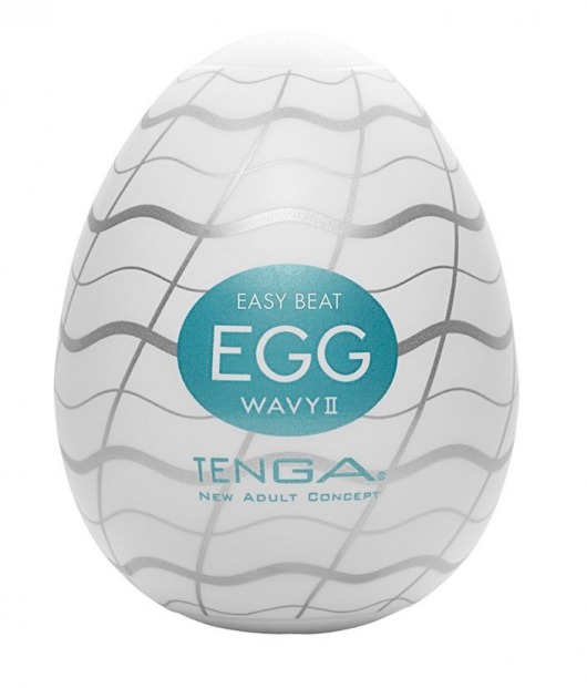 Мастурбатор-яйцо EGG Wavy II - Tenga - в Казани купить с доставкой