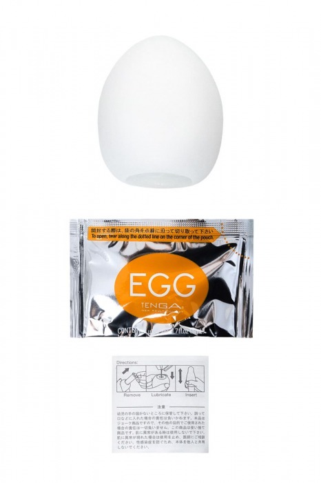 Мастурбатор-яйцо EGG Boxy - Tenga - в Казани купить с доставкой