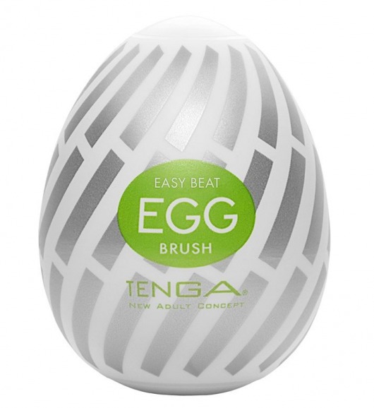 Мастурбатор-яйцо EGG Brush - Tenga - в Казани купить с доставкой