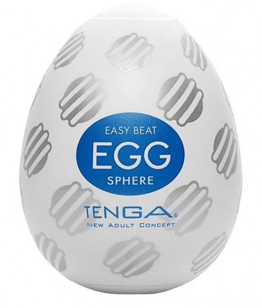 Мастурбатор-яйцо EGG Sphere - Tenga - в Казани купить с доставкой