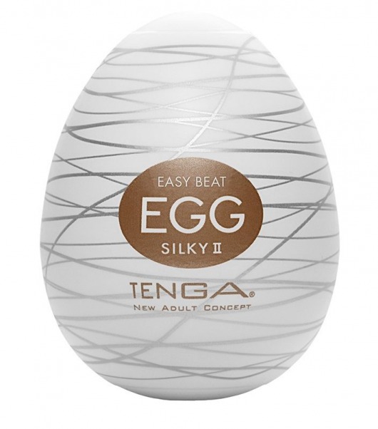 Мастурбатор-яйцо EGG Silky II - Tenga - в Казани купить с доставкой