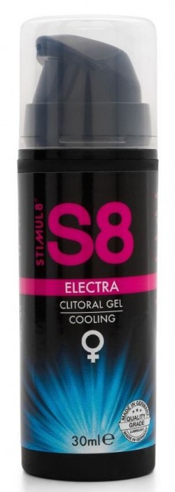 Клиторальный гель с охлаждающим эффектом Stimul8 Clitoral Electra Cooling - 30 мл. - Stimul8 - купить с доставкой в Казани