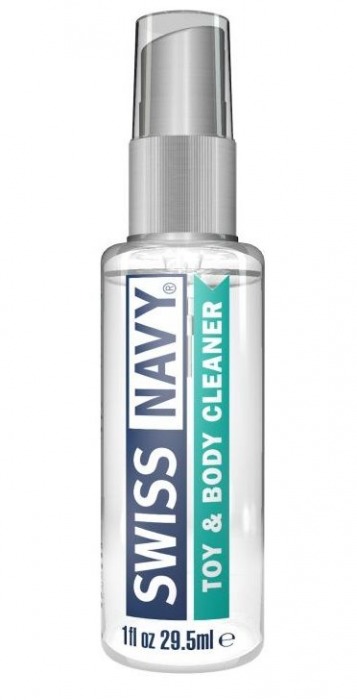 Очищающая пенка для игрушек и тела Swiss Navy Toy   Body Cleaner Foamer - 29,5 мл. - Swiss navy - купить с доставкой в Казани