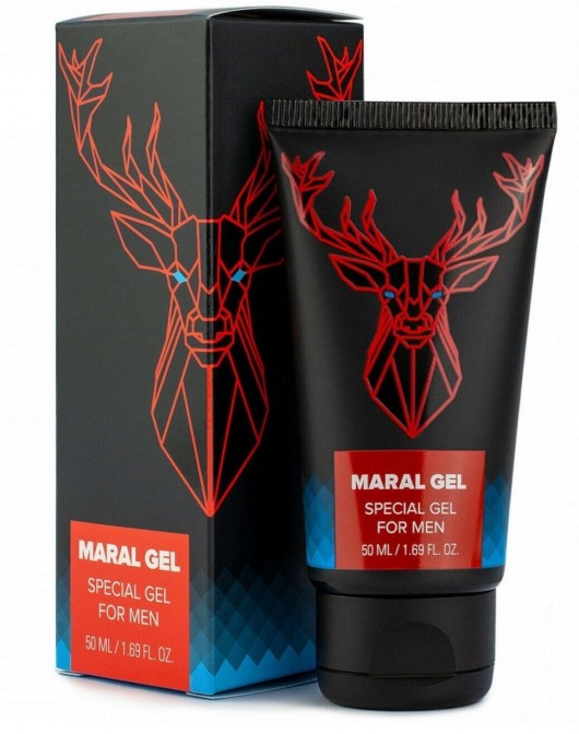 Гель для мужской силы Maral gel - 50 мл. - Titan - купить с доставкой в Казани