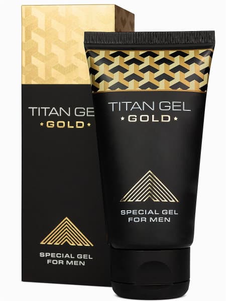 Гель для увеличения члена Titan Gel Gold Tantra - 50 мл. - Titan - купить с доставкой в Казани