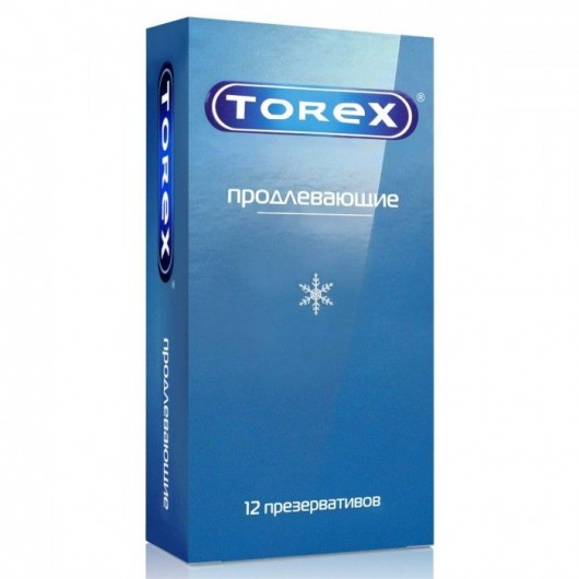 Презервативы Torex  Продлевающие  с пролонгирующим эффектом - 12 шт. - Torex - купить с доставкой в Казани