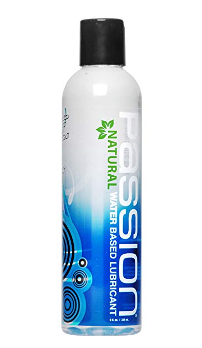 Смазка на водной основе Passion Natural Water-Based Lubricant - 236 мл. - XR Brands - купить с доставкой в Казани