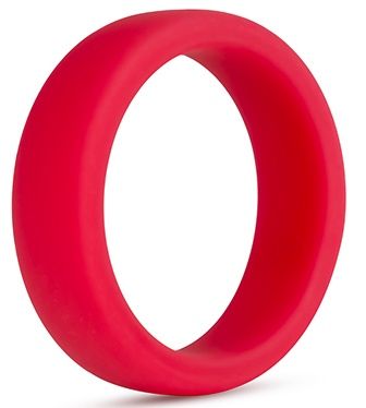 Красное эрекционное кольцо Silicone Go Pro Cock Ring - Blush Novelties - в Казани купить с доставкой