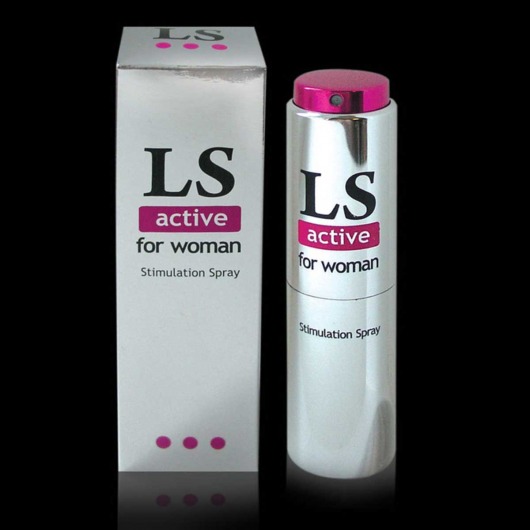 Спрей-стимулятор для женщин Lovespray Active Woman - 18 мл. - Биоритм - купить с доставкой в Казани