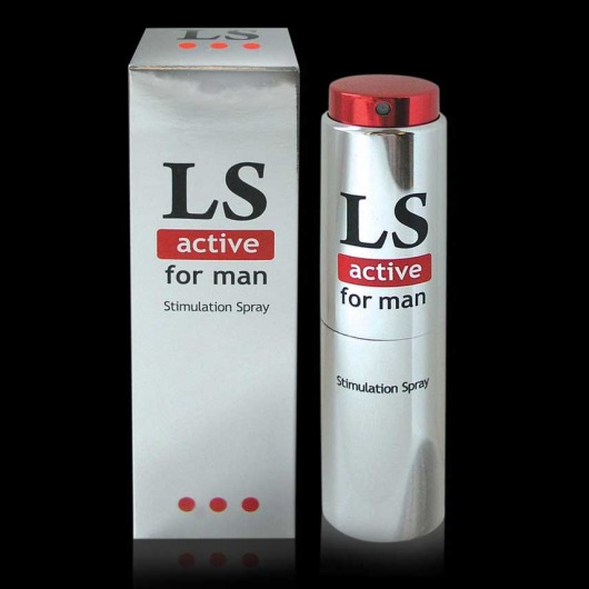 Спрей-стимулятор для мужчин Lovespray Active Man - 18 мл. - Биоритм - купить с доставкой в Казани