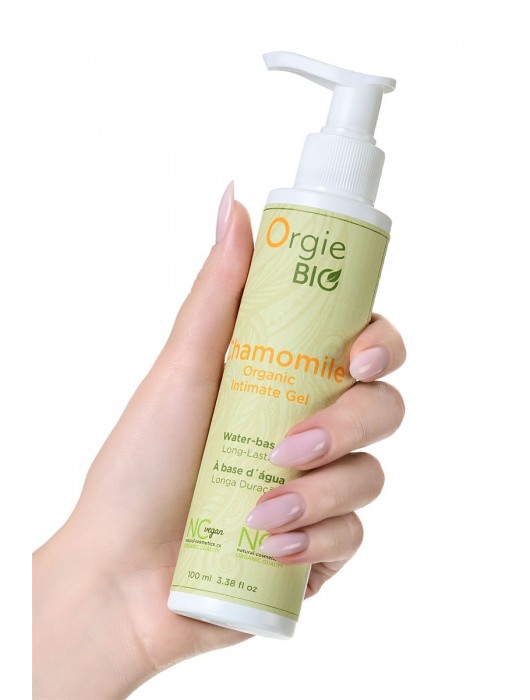 Органический интимный гель ORGIE Bio Chamomile с экстрактом ромашки - 100 мл. - ORGIE - купить с доставкой в Казани