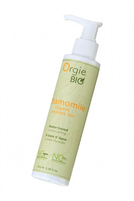 Органический интимный гель ORGIE Bio Chamomile с экстрактом ромашки - 100 мл. - ORGIE - купить с доставкой в Казани