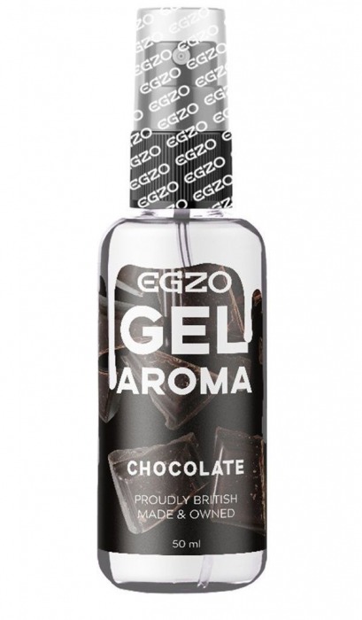 Интимный лубрикант EGZO AROMA с ароматом шоколада - 50 мл. - EGZO - купить с доставкой в Казани