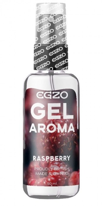 Интимный лубрикант EGZO AROMA с ароматом малины - 50 мл. - EGZO - купить с доставкой в Казани