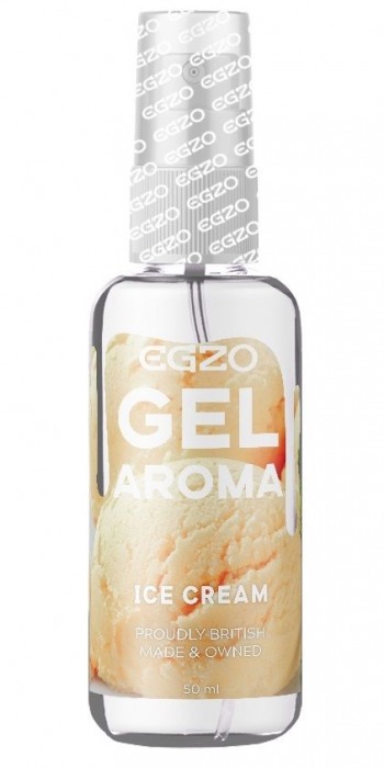 Интимный лубрикант EGZO AROMA с ароматом мороженого - 50 мл. - EGZO - купить с доставкой в Казани