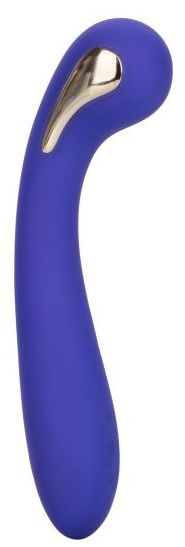 Фиолетовый вибромассажер с электростимуляцией Intimate Estim Petite G Wand - 19 см. - California Exotic Novelties - купить с доставкой в Казани