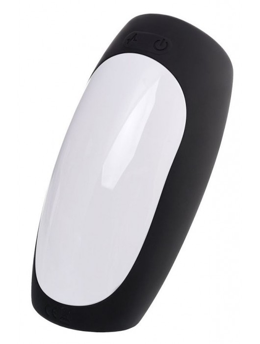 Черно-белый перезаряжаемый мастурбатор Erotist Hailstorm - Erotist Adult Toys - в Казани купить с доставкой