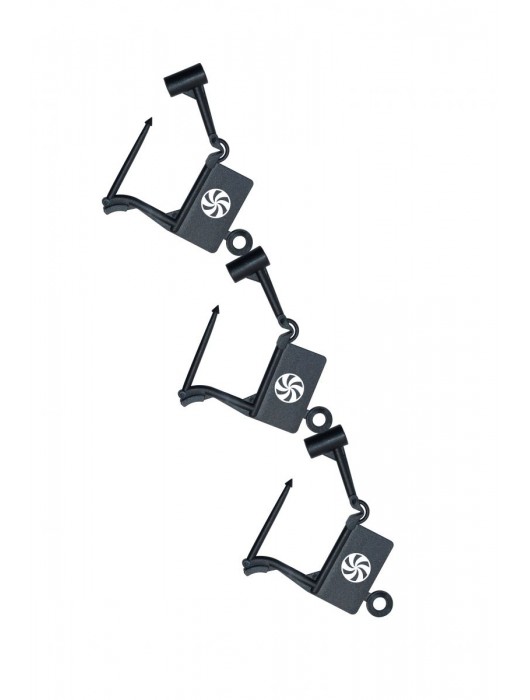 Мужской пояс верности бордового цвета Romello - Lola Games - купить с доставкой в Казани