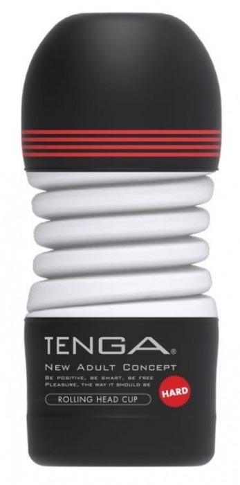 Мастурбатор TENGA Rolling Head Cup Strong - Tenga - в Казани купить с доставкой