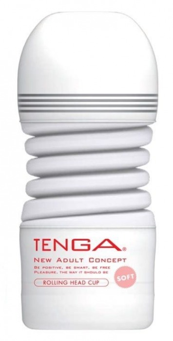 Мастурбатор TENGA Rolling Head Cup Soft - Tenga - в Казани купить с доставкой