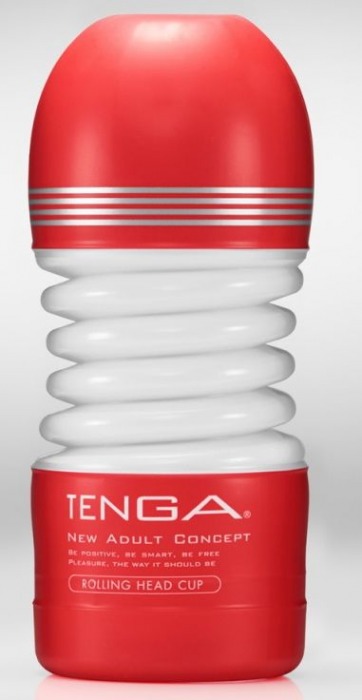 Мастурбатор TENGA Rolling Head Cup - Tenga - в Казани купить с доставкой