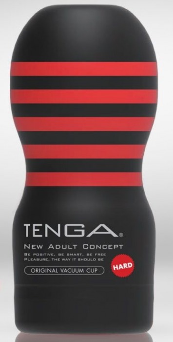 Мастурбатор TENGA Original Vacuum Cup Hard - Tenga - в Казани купить с доставкой