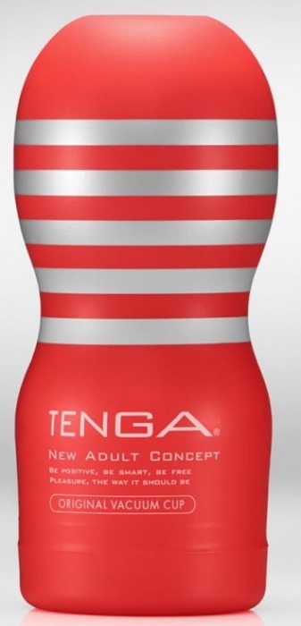 Мастурбатор TENGA Original Vacuum Cup - Tenga - в Казани купить с доставкой